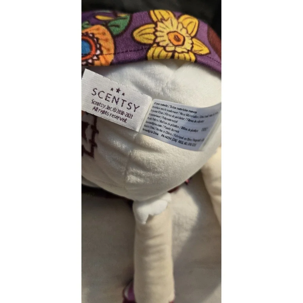 Scentsy Buddy Plush Doll Girl Brylee Bailey Bunny Rabbit‎ Purple NO Scent Pack